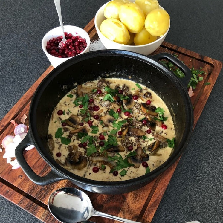 Suovasskav av älg – Rökigt viltkött från Norrbotten