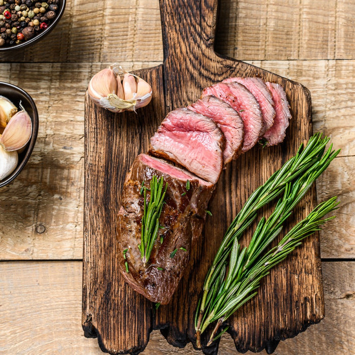 Kronhjortsinnerfilé från Svenska skogar - 1 kg