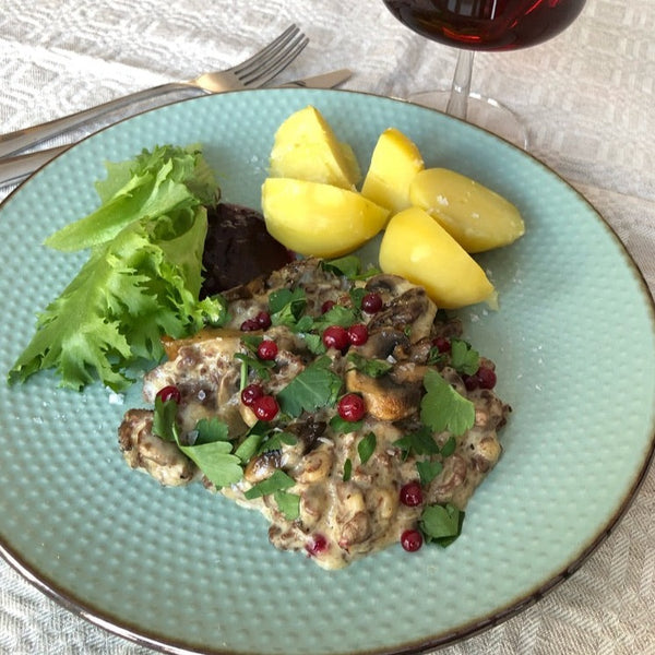 Norrbottnisk älgskav