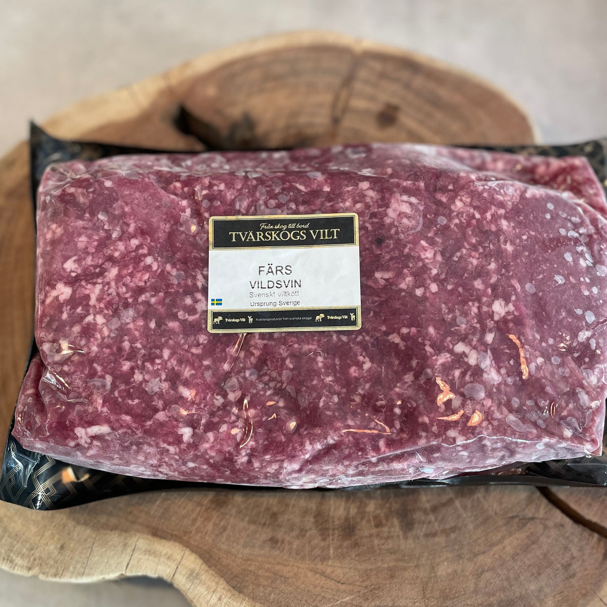 Vildsvinsfärs 1,9 kg