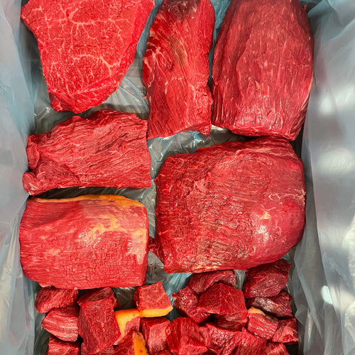 Svensk nötköttlåda 8 kg – från norrländska gårdar